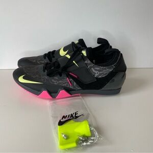 Nike Pole Vault Elite Track & Field Jumping Spikes Men’s Sz 8.5 Women’s Sz 10